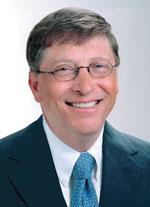 William Henry Gates III, co-fondator si Chief Software Architect al Microsoft Corporation